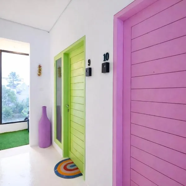 Elia's House renovated、チャングーのホテル