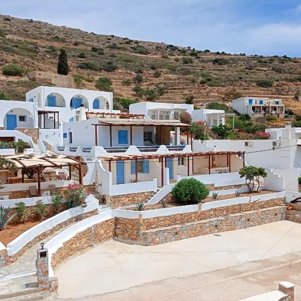 Lucas B Panorama, hotel u gradu Sikinos