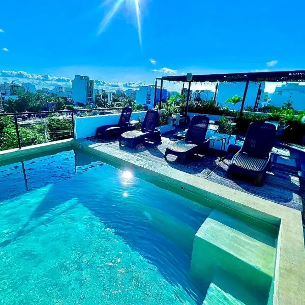 Live Coco Suites Hotel Boutique Near 5th Ave, hotel i Playa del Carmen