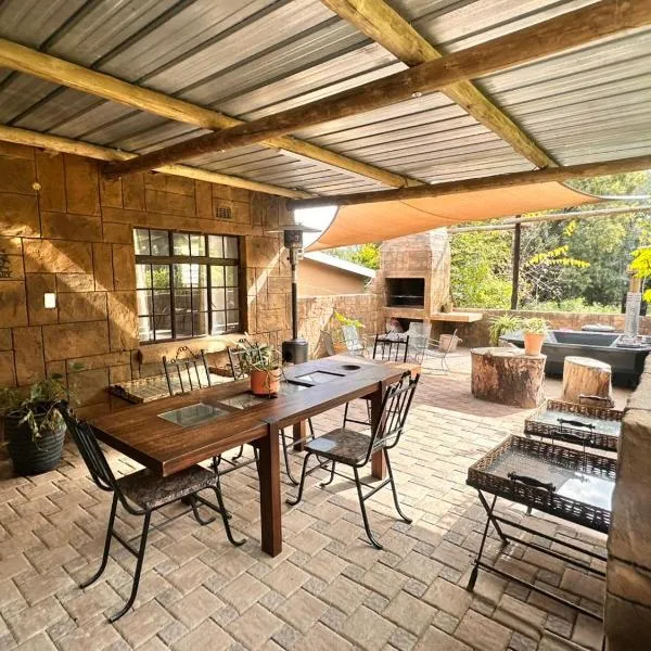 Farm stay at Rosemary Cottage on Haldon Estate, hotel a Bloemfontein