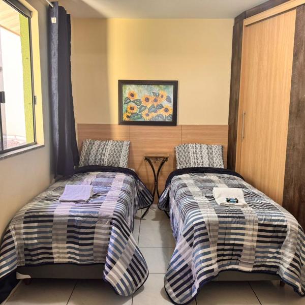 Quarto a 5 Minutos do Hosp Erasto e UFPR