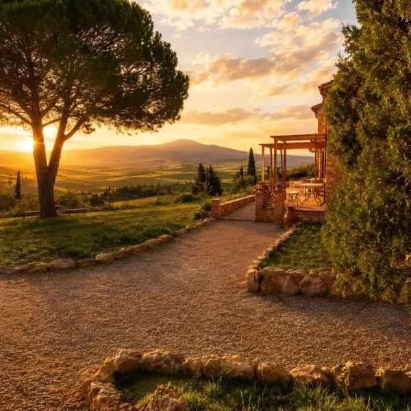 Viesnīca Agriturismo il Casato Mag-il Vaglio pilsētā Pjenca