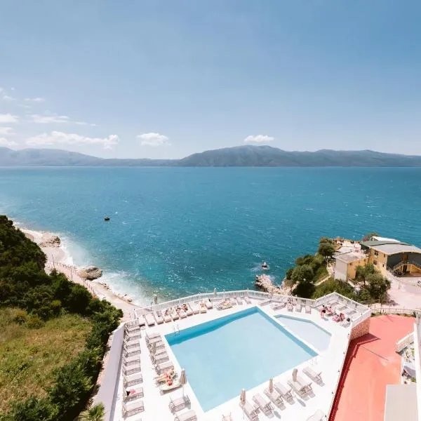 Keslin Seaside Premium Apartments, hotel i Vlorë