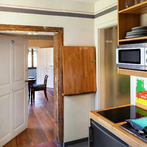 Ferienwohnung am Roten Schloss, hotel en Glashütte