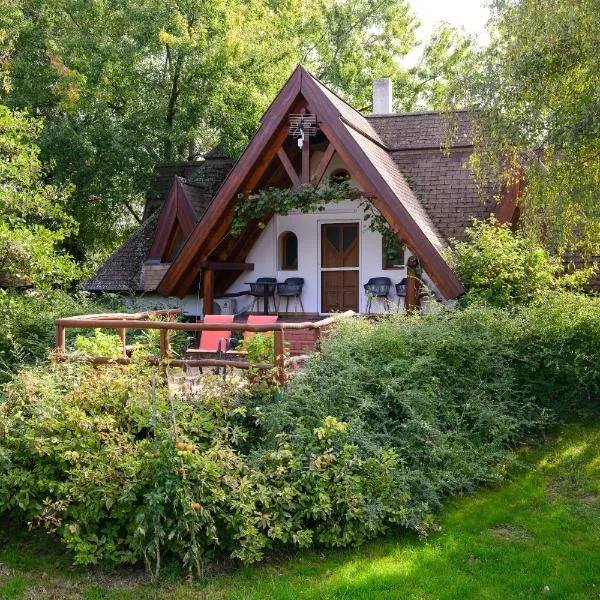 Kormorán Vendégház, hotel a Tiszafüred