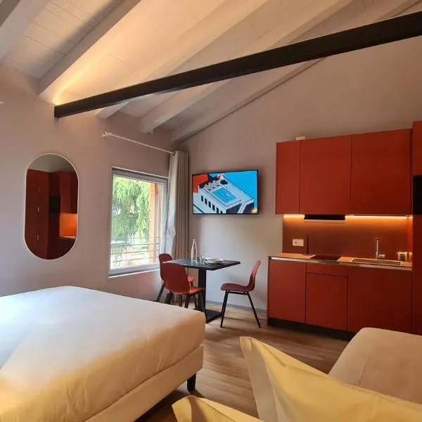 Michelangelo House, your personal Studio, hotel a Mestre