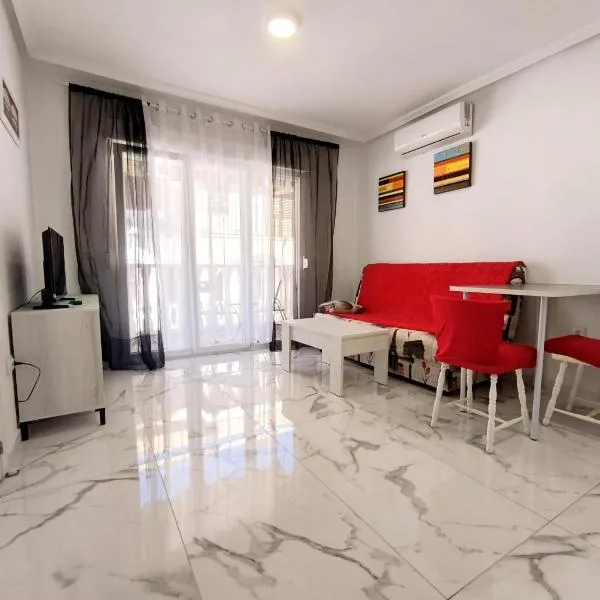 Apartamento Beach Los Locos calle Oslo 8, hotel di Torrevieja