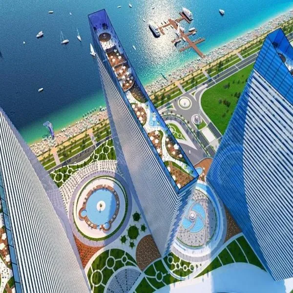 Orbi city Luxury Suites, hotel u gradu Batumi