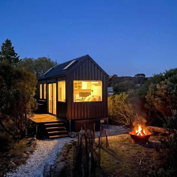Beachside Nature Retreat on Kangaroo Island, hotel in Island Beach