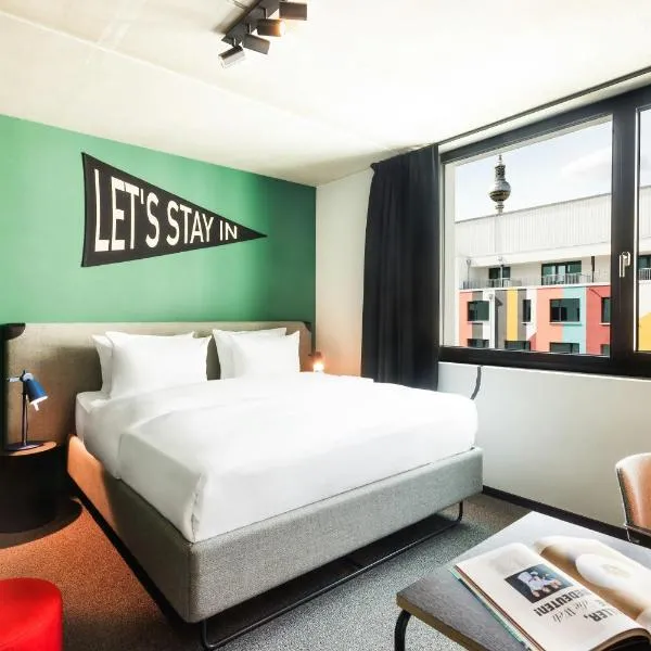 The Social Hub Berlin Alexanderplatz, hotel en Berlín