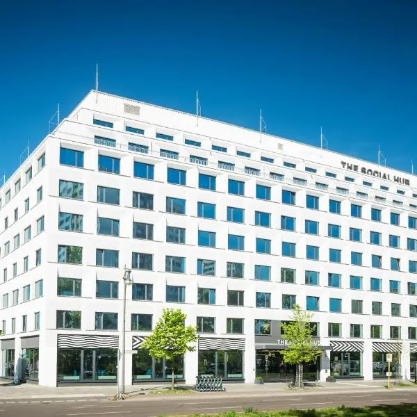The Social Hub Berlin Alexanderplatz, хотел в Берлин