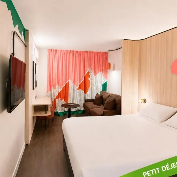 Viesnīca ibis Styles Clermont Ferrand Sud La Pardieu Klermonferānā