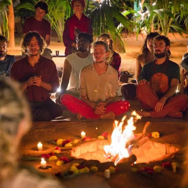 Auroville में, होटल FREEDOM HOUSE, Auroville - A Backpackers Hostel
