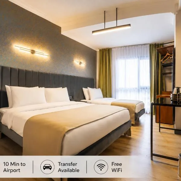 Viesnīca Nora Airport Hotel pilsētā Arnavutköy