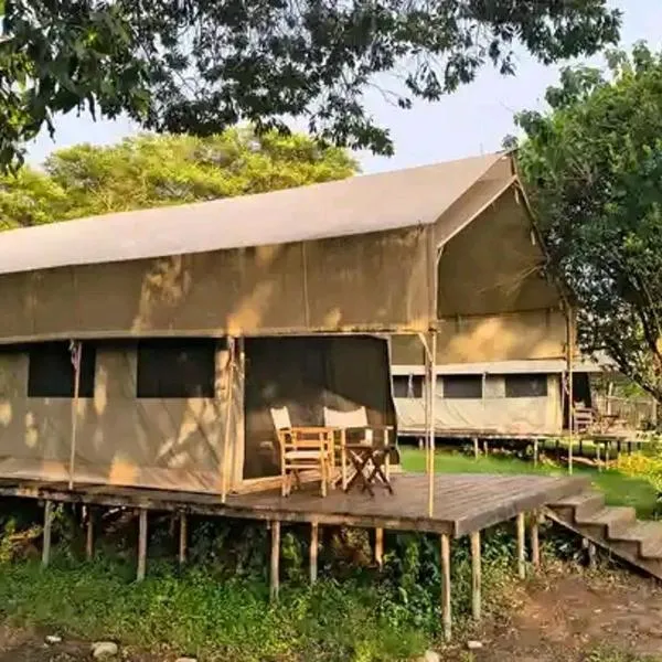 Oloiba Nkuti lodge, hotelli kohteessa Masai Mara