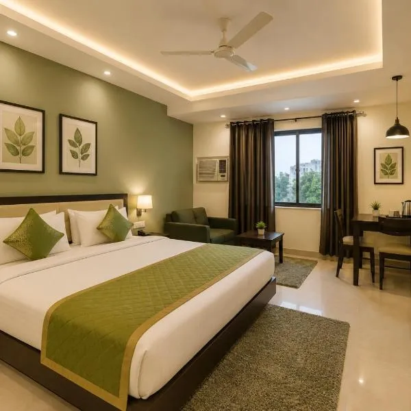 Hotel Grand Starely INN Near Delhi Airport - Free Airport Pick Up & Drop, hotelli kohteessa Someshwar
