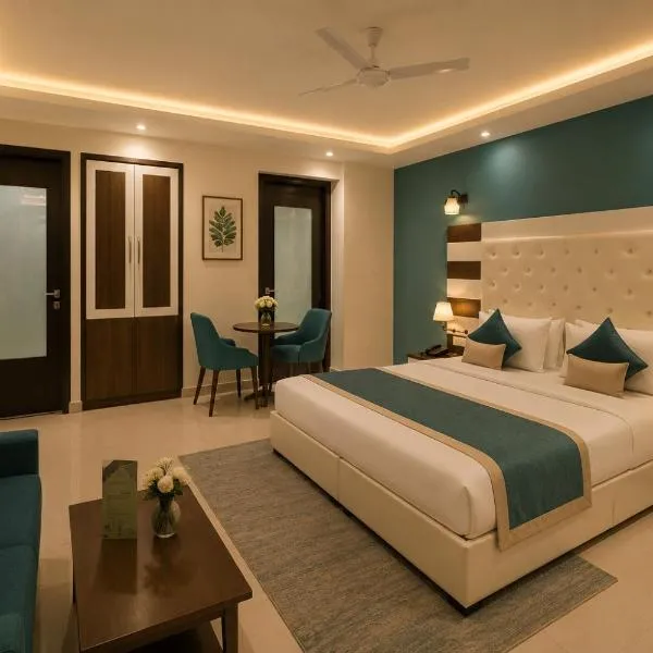Someshwar में, होटल Hotel Grand Starely INN Near IGI Airport - Free Airport Pick Up & Drop