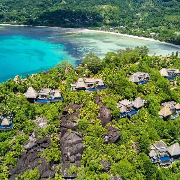 Anantara Maia Seychelles Villas, hotel en Mahé