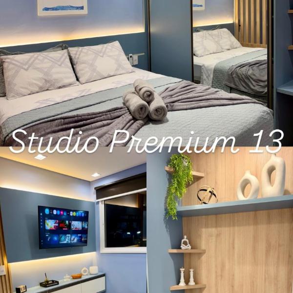 Studio13 Náutico Premium Queen Bed and Home Office