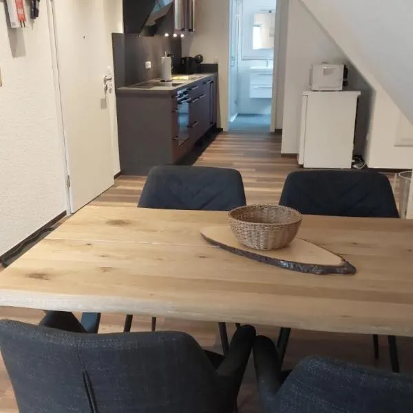 Ferienwohnung an der Holtemme, hotelli kohteessa Derenburg