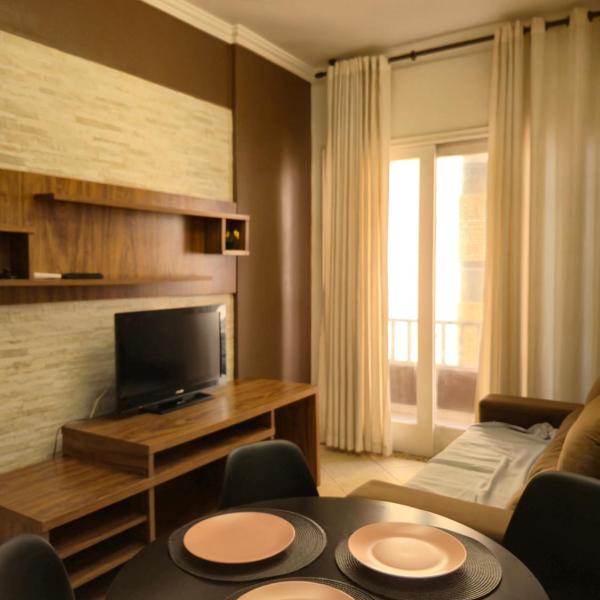 Apartamento na Praia Ed Enseada
