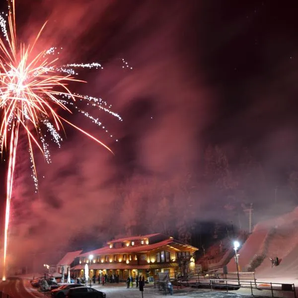 Ubytování Skipot, hotel en Horní Blatná