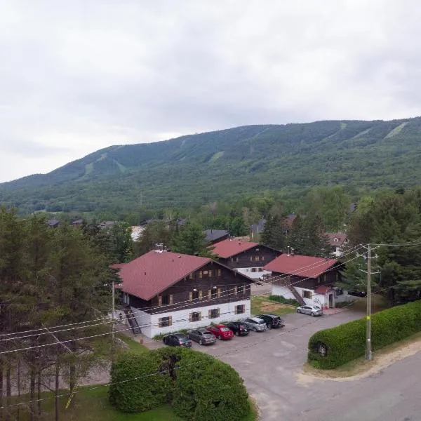 Chalets Montmorency Mont-Sainte-Anne, hotel din Saint-Férréol-les-Neiges
