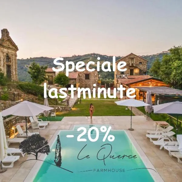 Le Querce Farmhouse, hotel em Agropoli