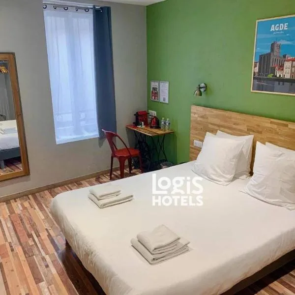 Logis Hotel Yseria - Historical Center, hotel en Agde