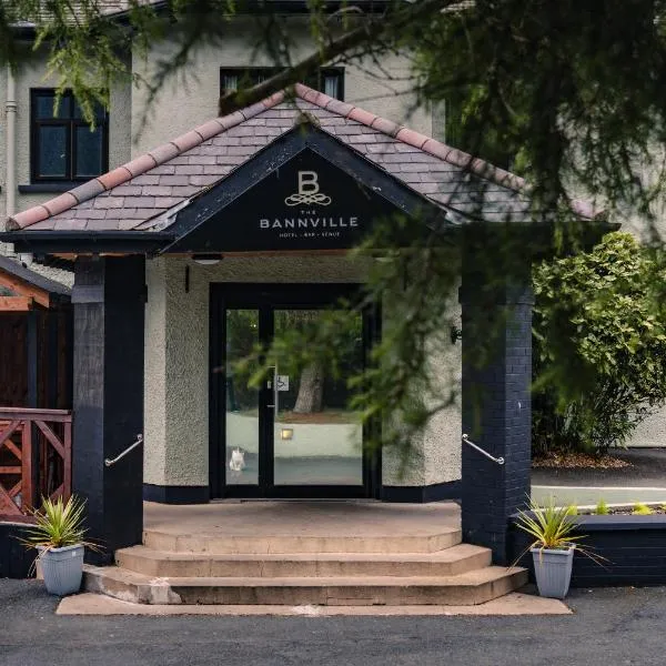 The Bannville Hotel, отель в городе Банбридж