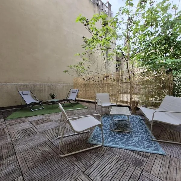 La terrasse du palais, готель у місті Мец