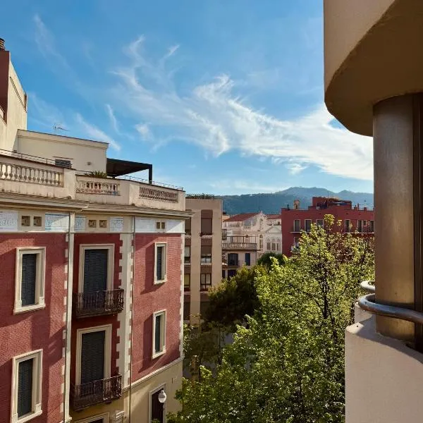 Apartamentos en la rambla, hotel a Sant Feliu de Guíxols