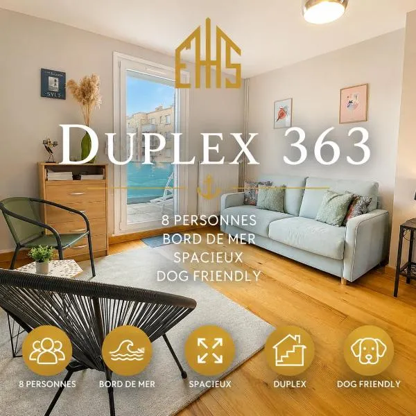 Duplex 363 - Détente en bord de Mer, hotel Bray-Dunes-ben