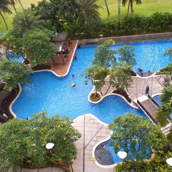 The Mansion Kemayoran, lovely 3 bed apartment. โรงแรมในจาการ์ตา