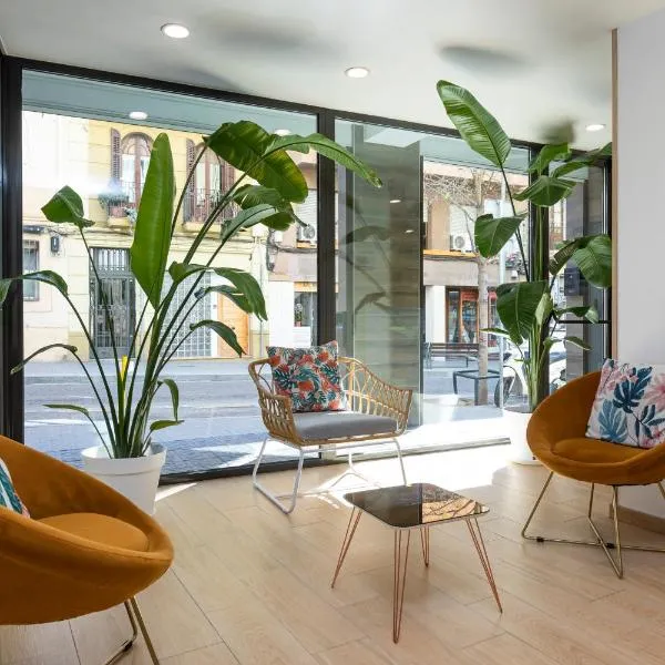 SmartRoom Barcelona, hotel in Barcelona