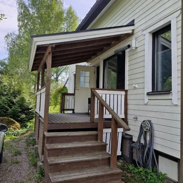Kolmio Kaurialassa, khách sạn ở Hämeenlinna