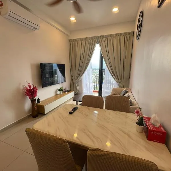 Piccadilly Greentown Ipoh by Jun - City Views, hotelli kohteessa Ipoh