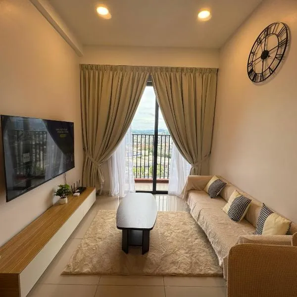 Piccadilly Greentown Ipoh by Jun - City Views - Netflix, hotell sihtkohas Ipoh