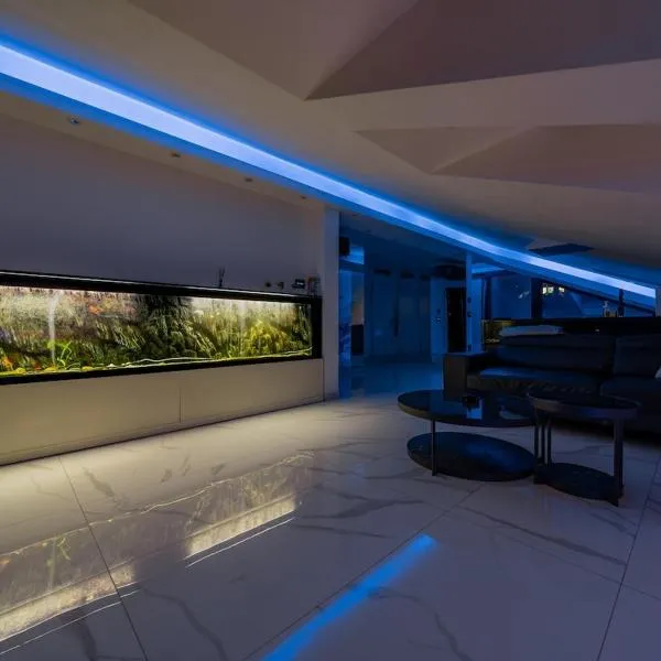 Exclusive Spa Belgrade Apartment with Jacuzzi and Sauna, hôtel à Belgrade