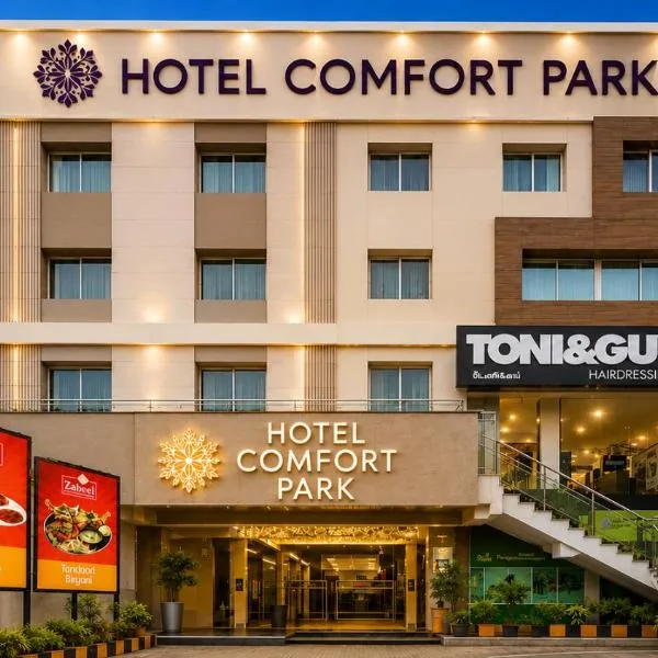 Hotel Comfort Park - Opposite Sri Ramachandra Medical College Porur, hotell i Chennai