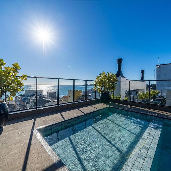 Villa Francione 501 | Loft em Bombas com Piscina – Ideal para Casais