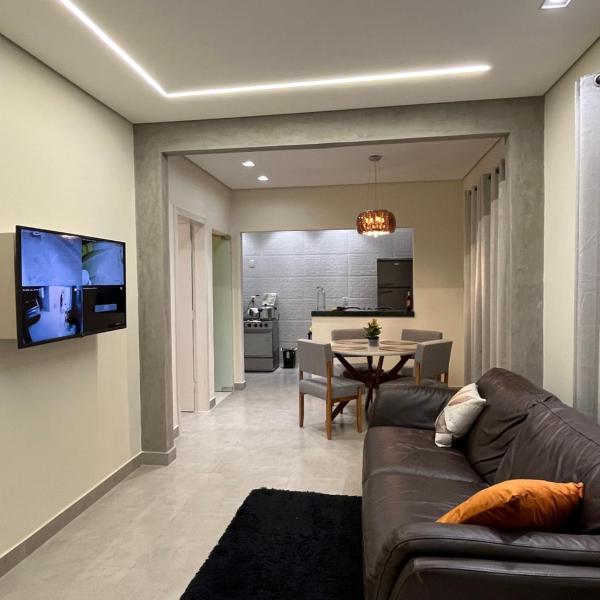 Casa Nova, 2 quartos, 1 Ar-Cond, 1 Banheiro, Garagem 4,30m - Foto 5