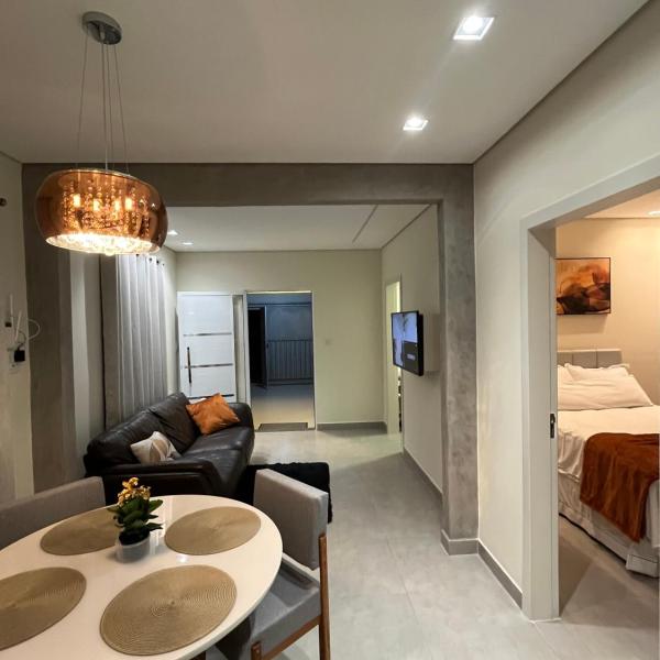 Casa Nova, 2 quartos, 1 Ar-Cond, 1 Banheiro, Garagem 4,30m - Foto 2