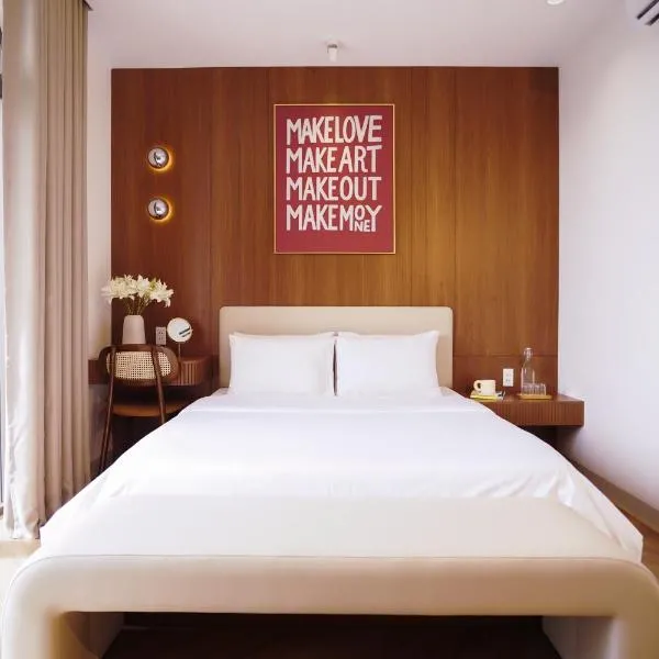 Chingu Boutique 2 30 Phan Huy Ich, hotel i Xã Thang Tam