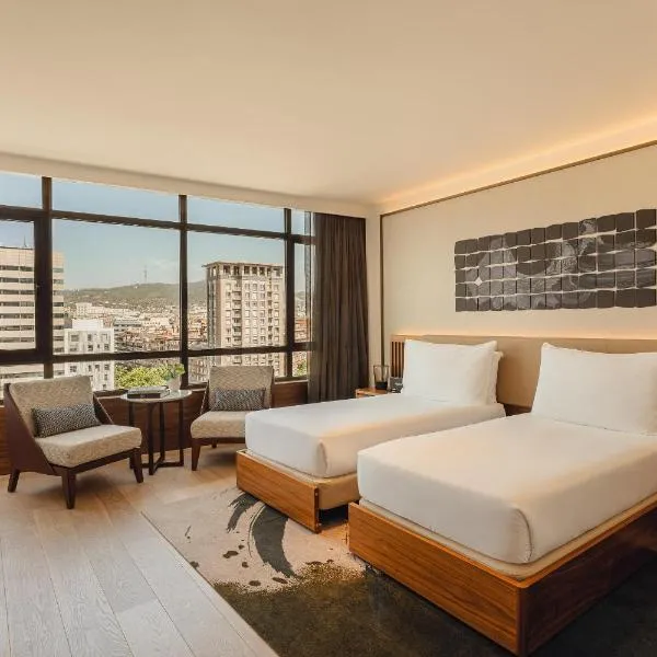 Nobu Hotel Barcelona – hotel w Barcelonie