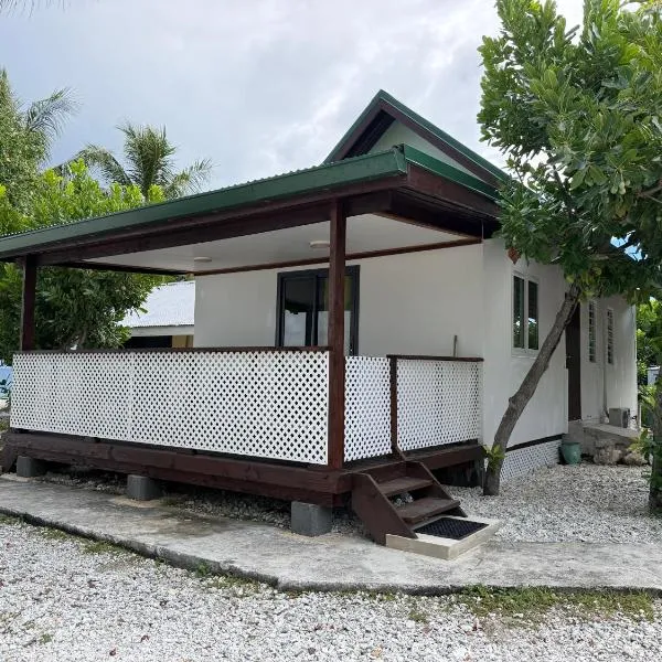 Ohotu Lodge, hotel Rangiroa városában