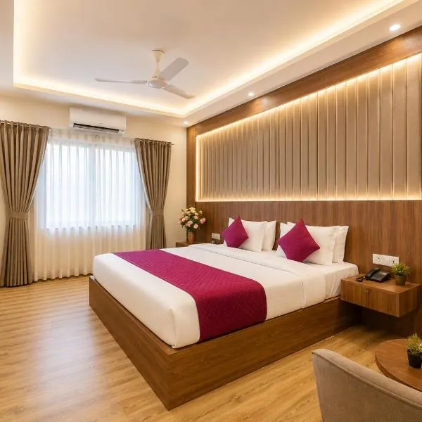 The Grand Rosewood Suites Near Delhi IGI Airport, хотел в Гургаон