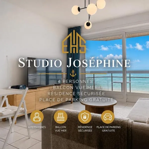 Studio Joséphine Evasion Vue Mer, Hotel in Bray-Dunes