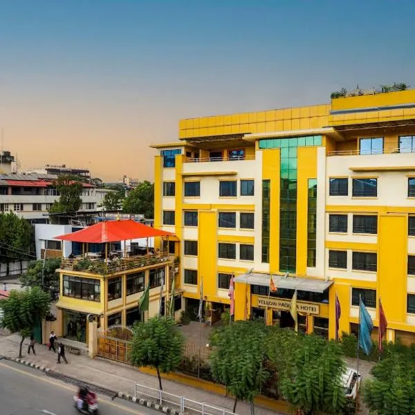Yellow Pagoda Hotel, hotel em Catmandu