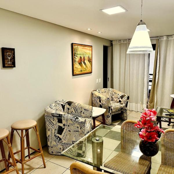Flat Aconchegante na Beira-mar